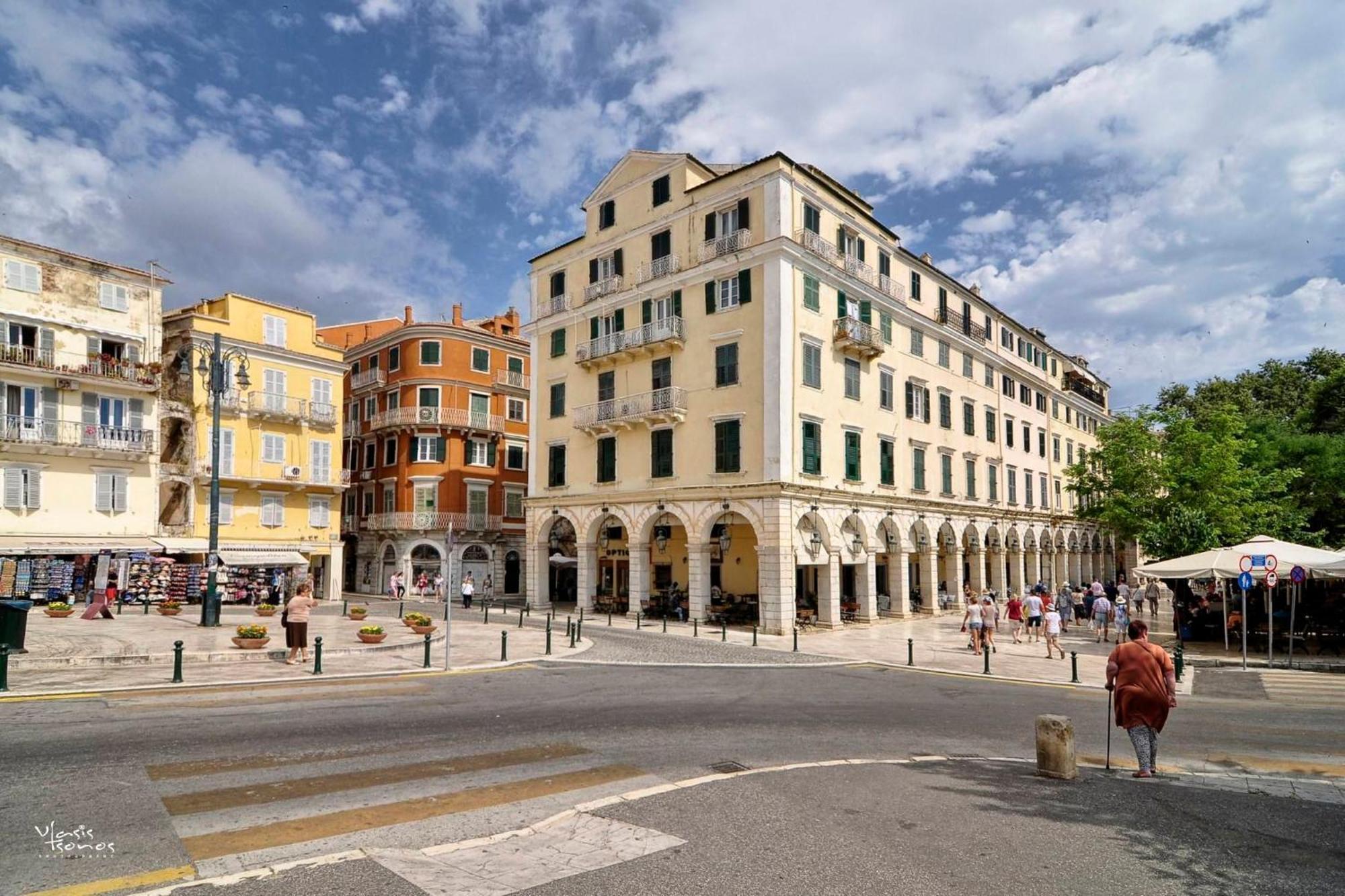 Iason Studio In Old Town Corfu  Exteriör bild