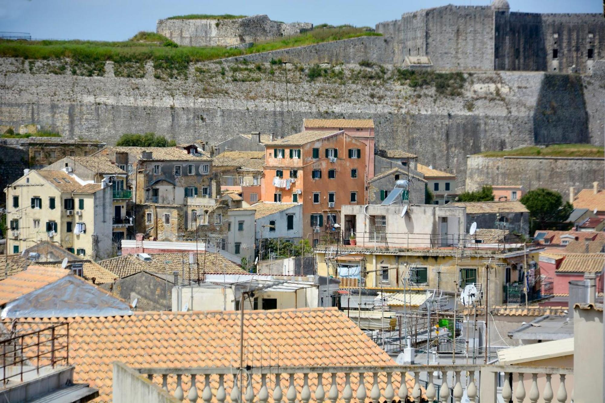 Iason Studio In Old Town Corfu  Exteriör bild