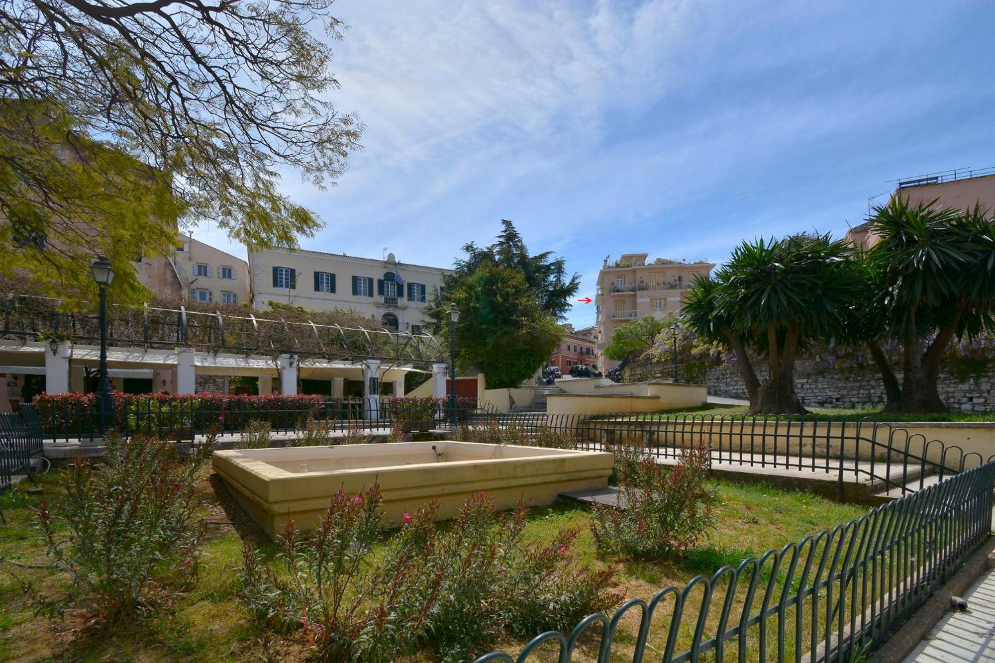Iason Studio In Old Town Corfu  Exteriör bild