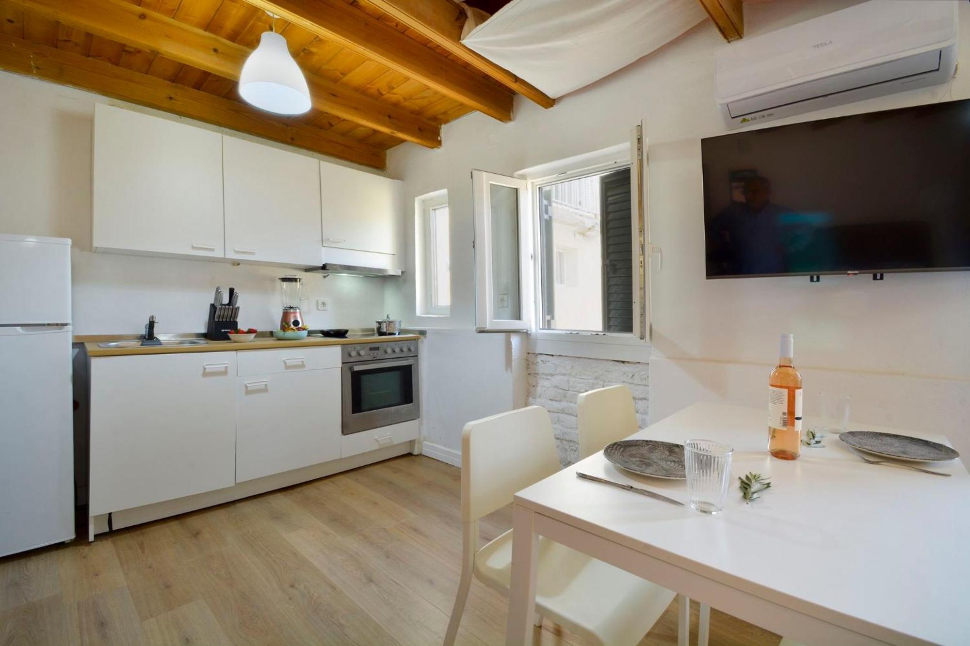 Iason Studio In Old Town Corfu  Exteriör bild