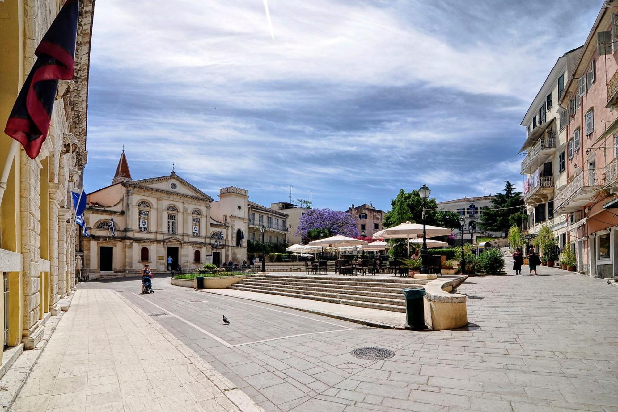 Iason Studio In Old Town Corfu  Exteriör bild