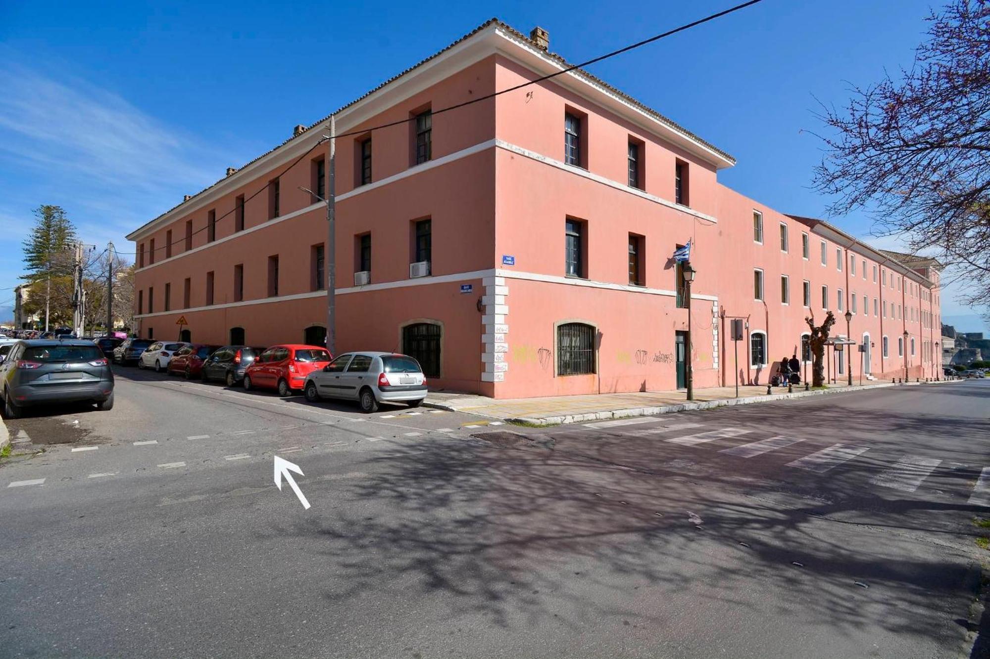 Iason Studio In Old Town Corfu  Exteriör bild
