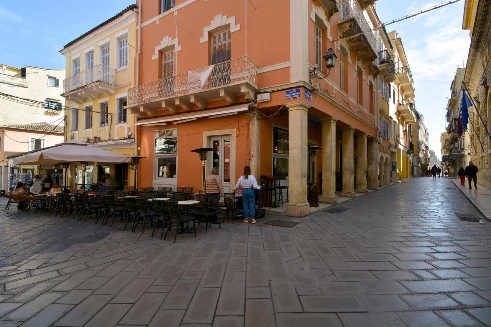 Iason Studio In Old Town Corfu  Exteriör bild
