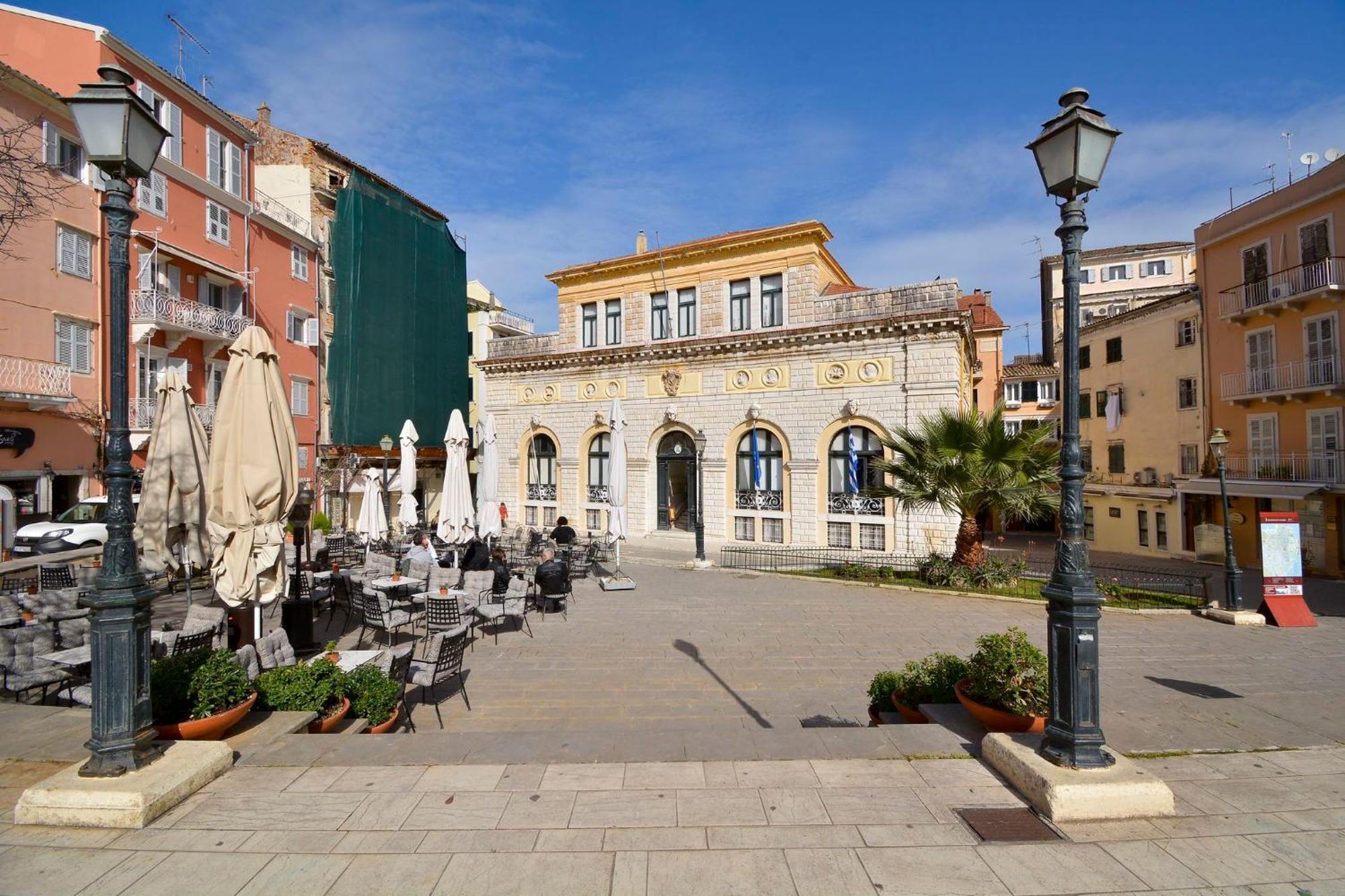 Iason Studio In Old Town Corfu  Exteriör bild