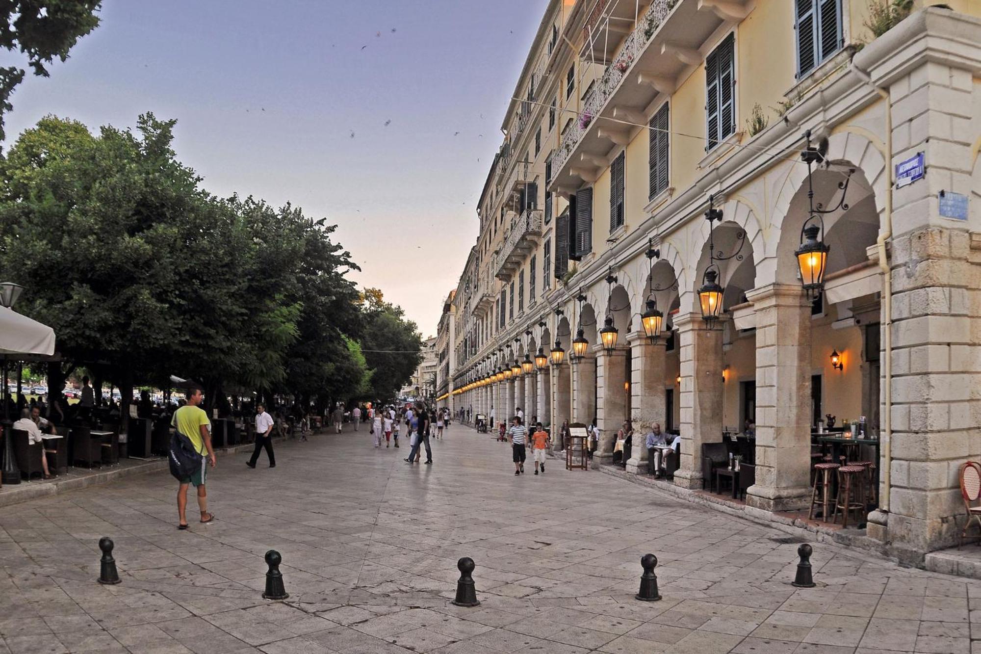 Iason Studio In Old Town Corfu  Exteriör bild