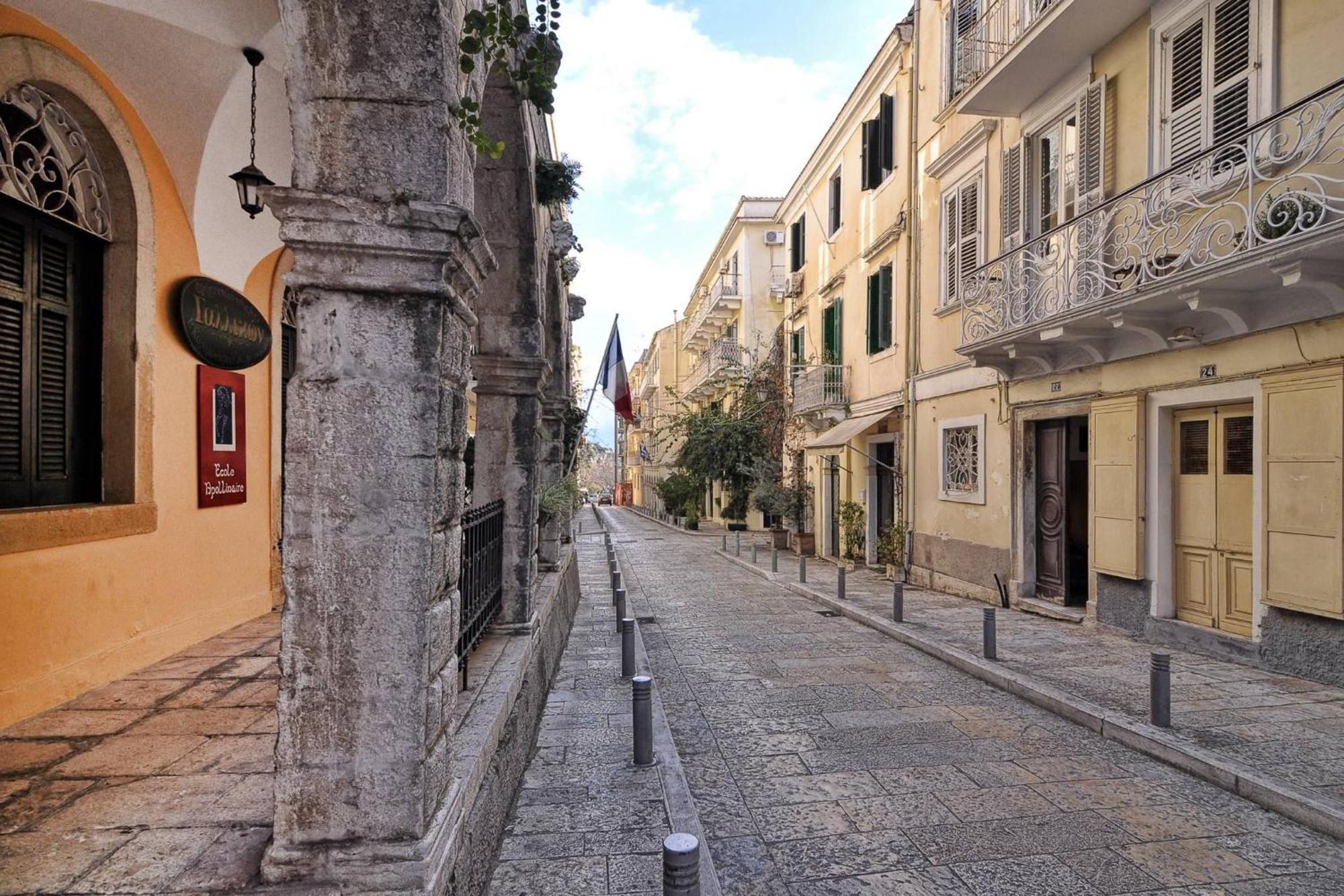 Iason Studio In Old Town Corfu  Exteriör bild