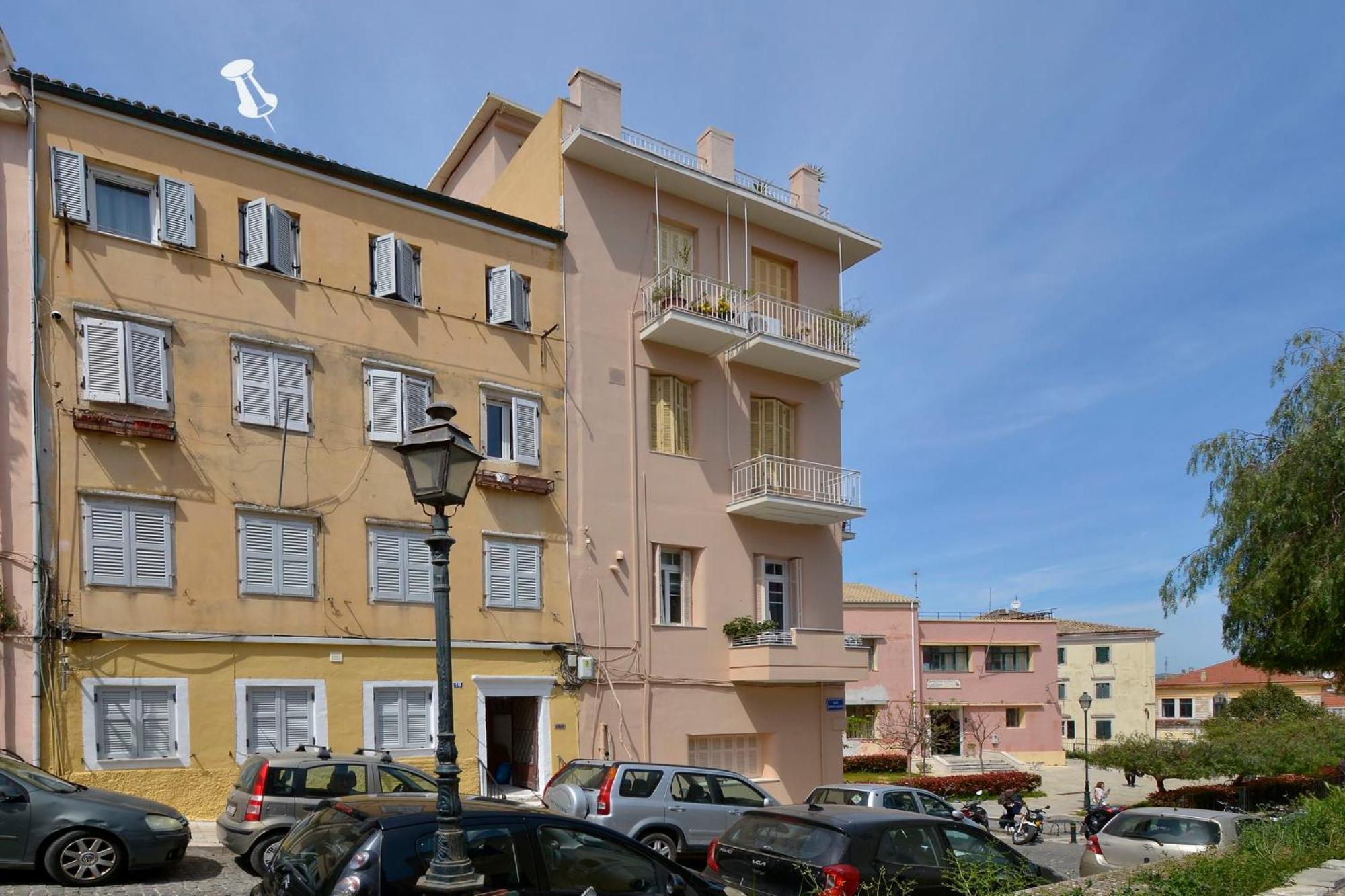 Iason Studio In Old Town Corfu  Exteriör bild
